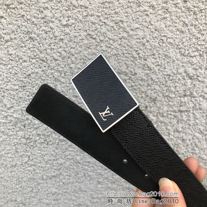 路易威登LV METROPOLE腰帶 M9059U LV皮具系列 新款腰帶 休閒商務百搭男士皮帶  xfp1374